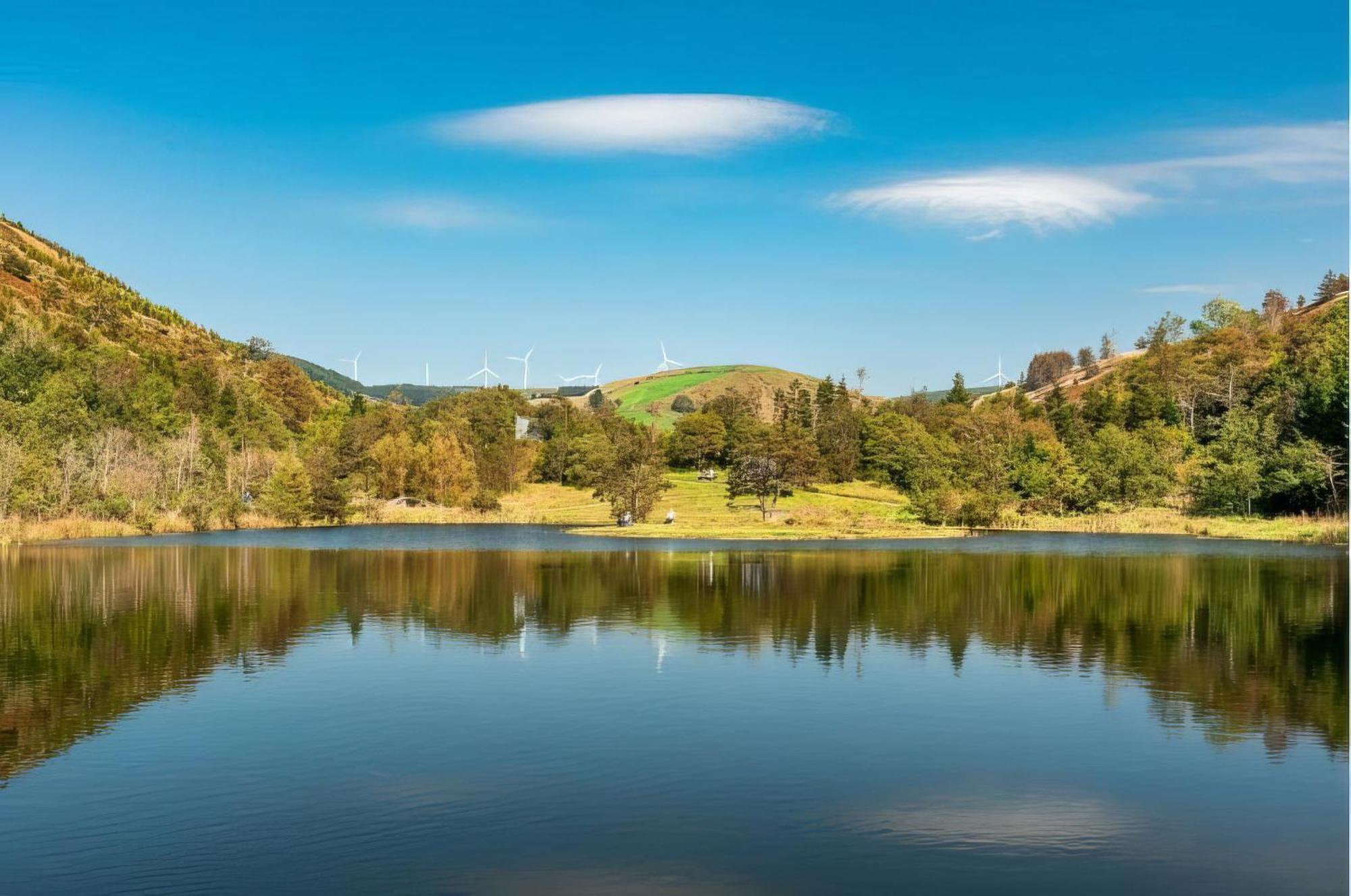 The View Spacious Apartment In Afan Forest Bike Park By Staystaycations Port Talbot Bagian luar foto