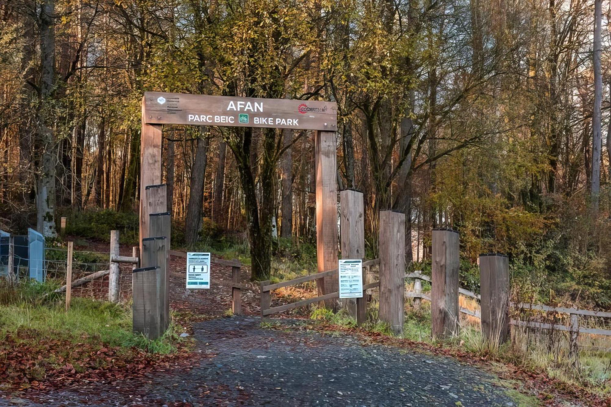 The View Spacious Apartment In Afan Forest Bike Park By Staystaycations Port Talbot Bagian luar foto